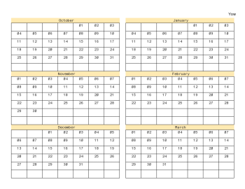 Thumbnail Front Calendar
