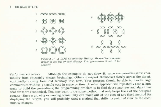 etudes game of life